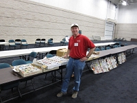 Pete Kaczanowski still on the floor